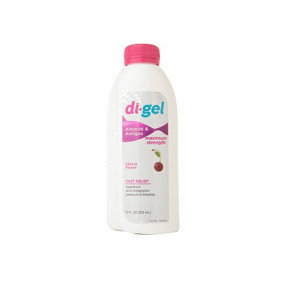 di-gel Maximum Strength Antacid & Antigas