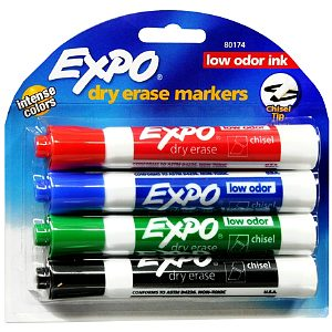 Expo Dry Erase Markers