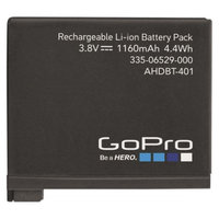 GoPro Rechargebable Camcorder Battery - Black (AHDBT-401)