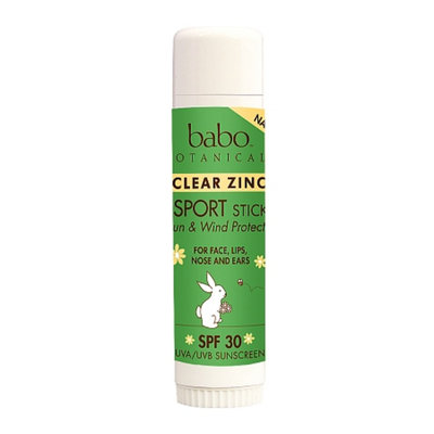 Babo Botanicals Clear Zinc Sport Stick SPF 30