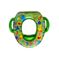 Ginsey Sesame Street Soft Potty Seat - Framed Friends