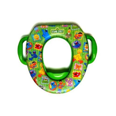 Ginsey Sesame Street Soft Potty Seat - Framed Friends