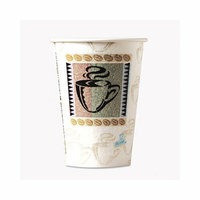 DIXIE FOOD SERVICE Dixie Foods Coffee Dreams Design Paper Hot Cups