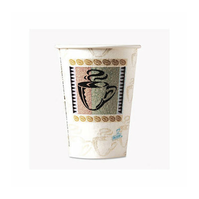 DIXIE FOOD SERVICE Dixie Foods Coffee Dreams Design Paper Hot Cups