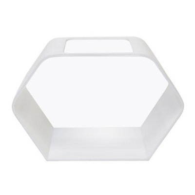 Zoo Med Betta House 2 Gallon Hexagon white