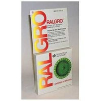 Durvet Schering Corp Ralgro Cartridge 24 Dose - 07-1411000