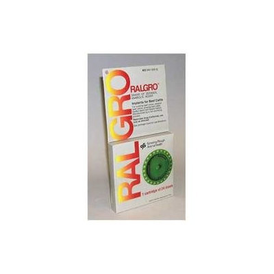 Durvet Schering Corp Ralgro Cartridge 24 Dose - 07-1411000