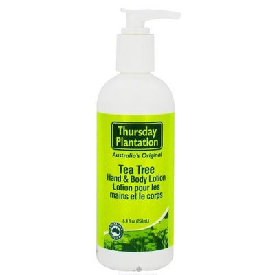 Nature's Plus Thursday Plantation Tea Tree Hand And Body Lotion