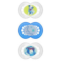 Mam Pacifier Day-Night for 6 Months+ (3 Pack)
