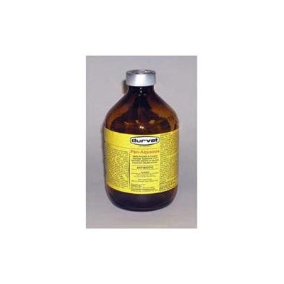 Durvet Key Items Pen-aqueous Yellow 500 Milliliter - 01 1111602