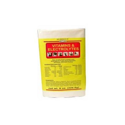Durvet Vitamins And Electrolytes 8 Ounces - 02 DTH2500