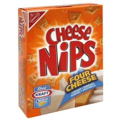 Nabisco Big Bag Cheese Nips 4 Cheeses 12T