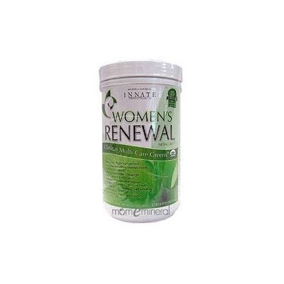 Innate Response - Womens Greens 300 Grams - Renewal Greens blend with gender specific herbs for women