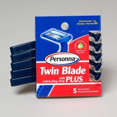 Persona Men's Razor Blades Long Handle Twin Blades