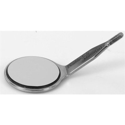 Osung DMDCS4 Double Sided Dental Mirror #4, Cone Socket (Pack of 5)