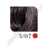 Wella Koleston Perfect Permanent Creme Haircolor 1:1 5/07 Light Brown/Natural Brown