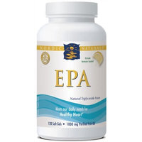 Nordic Pure Nordic Naturals EPA Formula, 1000 mg, 120 Soft Gels
