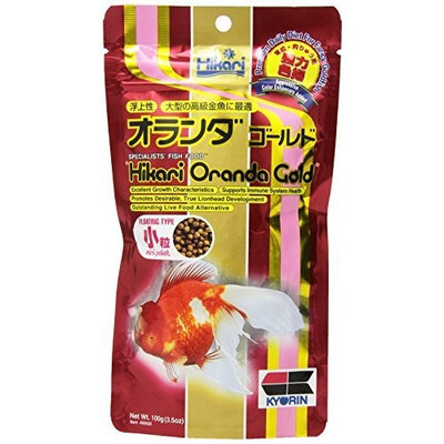 HIKARI SALES U.S.AINC Hikari 3.5-Ounce Oranda Gold Floating Pellets for Pets, Mini