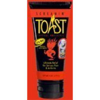 Screamin' Hot Toast Natural Pain Relief: Intense Heat Topical Reliever