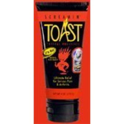 Screamin' Hot Toast Natural Pain Relief: Intense Heat Topical Reliever