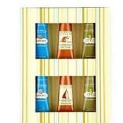 Crabtree & Evelyn Hand Therapy & Hand Remedy Sampler Gift (6 x 25g La Source - Citron & Gardeners)