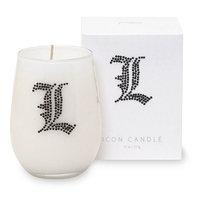 Primal Elements Monogram Candle L 11-Ounce