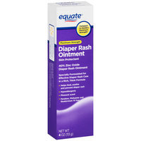 Equate Maximum Strength Diaper Rash Ointment, 4 oz