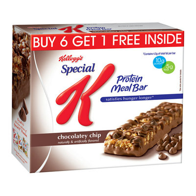 Special K® Kellogg's Chocolatey Chip Protein Meal Bars