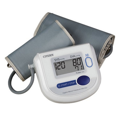Citizen Arm Digital Blood Pressure Monitor with Adult and Large Adult Cuffs