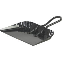 Harper Brush/ INCOM H495 Metal Dust Pan-JUMBO DUSTPAN