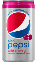 Diet Pepsi® Wild Cherry