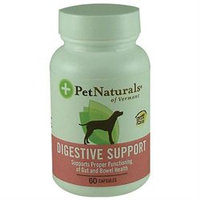 Pet Naturals of Vermont Digestive Support for Dogs - 60 Capsules