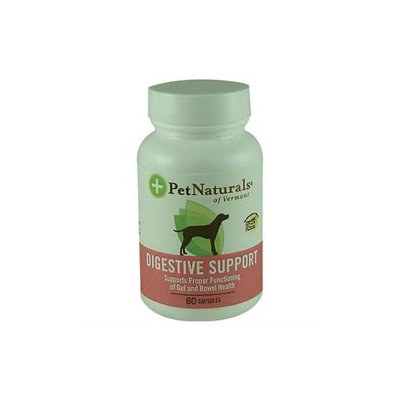 Pet Naturals of Vermont Digestive Support for Dogs - 60 Capsules