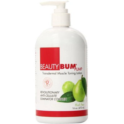 Beauty Fit Bum Pump Toning Lotion, Plush Pear, 16 Ounce