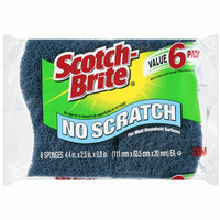 Scotch-Brite No Scratch Multi-Purpose Scrub Sponges