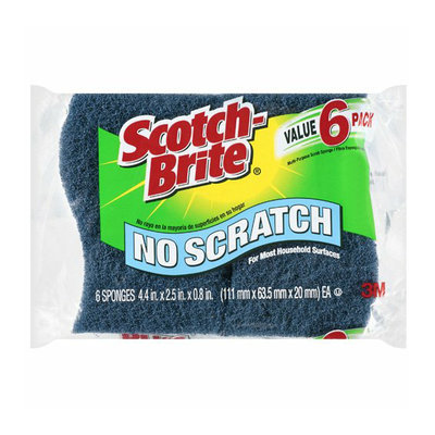 Scotch-Brite No Scratch Multi-Purpose Scrub Sponges