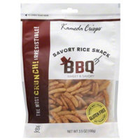 Kameda Crisps BBQ Savory Rice Snack, 3.5 oz (Pack of 12)