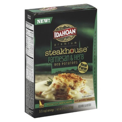 Idahoan Steakhouse Parmesan & Herb Scalloped Red Potatoes 5.4 oz