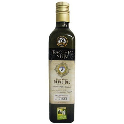 Pacific Sun Proprietor's Select Extra Virgin Olive Oil 17 oz