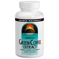 Source Naturals Green Coffee Extract - 500 mg - 30 Tablets