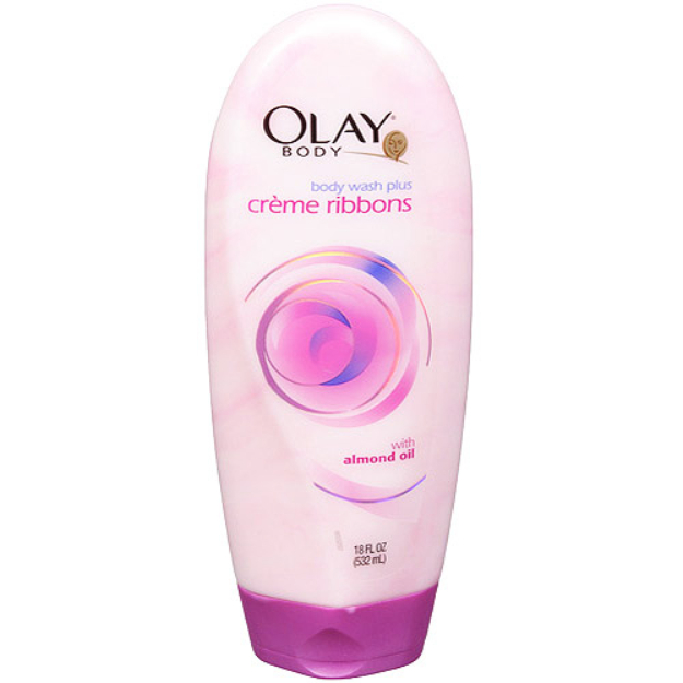 Olay Body Creme Ribbons Body Wash with Almond Oil