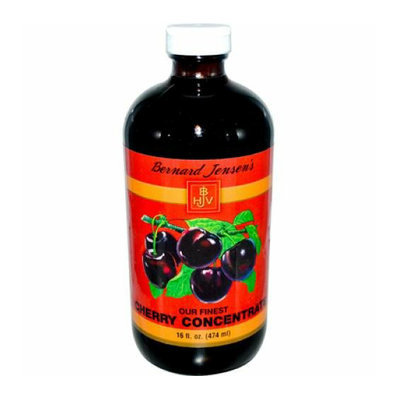 Bernard Jensen Our Finest Cherry Concentrate 16 fl oz