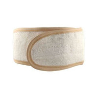 Spa Sister Deluxe Microfiber Hairband-Butter
