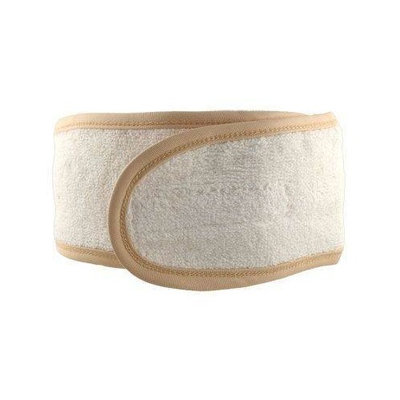 Spa Sister Deluxe Microfiber Hairband-Butter