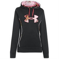 Under Armour Women's Storm Caliber Hoodie Black Med 1247106-001-MD
