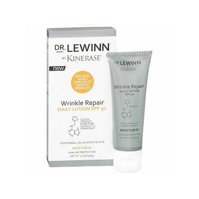 Dr. Lewinn by Kinerase Wrinkle Repair Daily Lotion SPF30