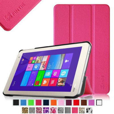 Fintie Ultra Lightweight Stand Case Only Fit Toshiba Encore 2 WT8-B32CN / B64CN 8.0-inch Windows 8.1 Tablet, Navy
