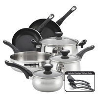 Farberware NT Farberware New Traditions 12 Piece Stainless Steel Cookware Set
