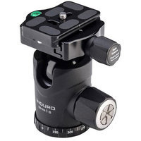 Induro BHM1S Ballhead with PU60 Arca-Swiss Style Camera Plate