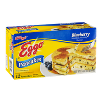 Kellogg's Eggo Blueberry Pancakes
